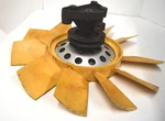 Jaguar Xjs+ XJ12 V12 5.3L Engine Cooling Fan+drive Unit+coupling+bearing Housing Used. Price: $239.99.