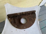 1966 1967 1968 1969 Pontiac Tempest Firebird Front Engine Cover Plate Ohc Used. Price: $42.46.