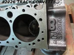 1962 Chevrolet Corvette Block Gm 3782870 61 Dated Early 327 V-8 Flint Bare Used. Price: $3199.00.