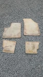 06 07 08 09 10 11 12 Bentley Continental Tan Floor Mat Set Oem Used. Price: $215.99.
