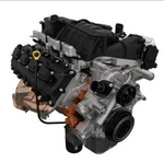 6.4L Hemi Crate Engine 392CI Non-mds Vvt 68303090AC New. Price: $9395.00.