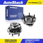 Front Wheel Hub Bearing Assemblies Ford, F-150 1997-2000 New. Price: $62.91.