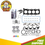 Engine Rebuild Kit Fits 96-03 Chevrolet Suzuki Aerio Esteem 1.8L 16V J18A New. Price: $241.49.