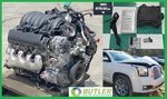 16' Gm 6.2L L86 420HP 97K Engine Liftout Accessories Ecm Harness Pedal Fusebox Used. Price: $6033.27.