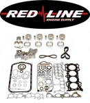 1986-1995 Isuzu 2.3L Sohc L4 4ZD1 Engine Rebuild Overhaul Kit New. Price: $429.40.