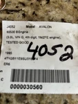 1995 Toyota Avalon Engine, Good Condition Used. Price: $1200.00.