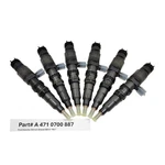 Oem Bosch Detroit Diesel DD13 FE1 Fuel Injectors Set 6 A4710700887 New. Price: $2024.99.
