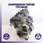 07-13 Bmw 128I 328I 3.0 Straight Six N51B30 A/t Engine Motor Assembly Oem 77K Used. Price: $1232.23.
