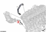 Genuine Bmw M3 X3 X4 Z4 G01 G02 G20 G21 G22 G23 Scavenge Air Line 11158699312 New. Price: $37.82.