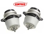 For Porsche Cayenne Base Engine Motor Mount Hydraulic Lt/rt 2PCS Oem New. Price: $314.52.