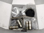 Set Of Pistons From Subaru EJ20G Closed Deck Engine Legacy 1 Bc Bjf 200 Hp Gebraucht. Price: $189.48.