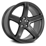 For Dodge Charger 06-23 Alloy Factory Wheels 5-SPOKE Satin Gunmetal 20X9.5 New. Price: $227.00.