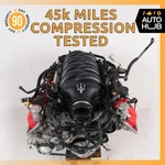 Maserati Granturismo M145 4.7L V8 F136Y Engine Motor Assembly Oem 45K Used. Price: $4150.00.