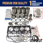 Overhaul Rebuild Kit For Kubota V1505-IDI-T V1505-E2B V1505-E3B Engine New. Price: $368.00.