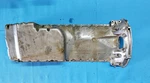 Mercedes Benz R129 W124 Oil Pan M104 Engine 1040140502 Gebraucht. Price: $230.90.