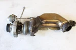 W212 W218 Mercedes Exhaust Manifold Gas Driver Left Used. Price: $160.00.