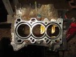 1999 Acura Rl - C35A Bare Engine Motor Cylinder Block Used. Price: $88.30.