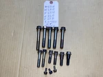 Honda Prelude-accord F22-F23-F20B-H22A-H23A 5 Speed Manual Transmission Bolts Used. Price: $52.99.