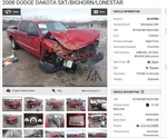 Used Engine Complete Assembly Fits: 2008 Dodge Dakota 3.7L Vin 8TH Digit Grade. Price: $1444.90.