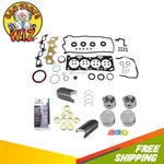 Engine Rebuild Kit Fits 95-98 Toyota Paseo Tercel 1.5L 16V Dohc 5EFE New. Price: $237.74.
