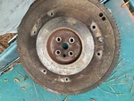 Triumph Spitfire MK4 Engine Flywheel Used. Price: $49.99.