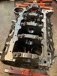 1968 Corvette 427CI 435HP Block 3916321 Original Tri Pwr 3X2 Stamp TO822IR Std Remanufactured. Price: $7500.00.