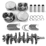 G4KJ 2.4L Engine Crankshaft W/piston Connecting Rod Set Fits For Hyundai Sant... New. Price: $389.29.