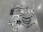 2017 18 19 Audi R8 V10 Assorted Metal Brackets #1279 Q2 Used. Price: $100.00.