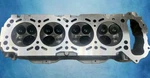 Nissan 2.4 Sohc Cylinder Head #40F KA24E D21 Pickup 240SX Stanza 1989 - 1993 Remanufactured. Price: $850.00.