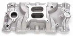 Edelbrock Performer Eps Intake Manifold Dual Plane Aluminum Sbc 2701 New. Price: $259.90.
