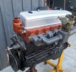 1957 Chevy 235 Motor Straight INLINE-6 3837004 Cast Blue Flame Engine Remanufactured. Price: $2000.00.