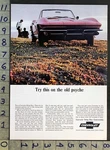 1965 Chevrolet Corvette Sting Ray Convertible Sport Car Luxury Auto Ad FC6685 Used. Price: $24.95.