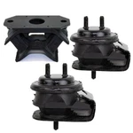 K0227 Engine&trans Mount Set 3PCE For 99-03 Chevrolet Tracker 2.0L Manual New. Price: $58.44.