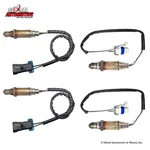 Set Of 4 Bosch Oxygen Sensor For 2012-2015 Silverado & Sierra 2500 3500 Hd 6.0L New. Price: $89.95.
