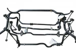 2001-2010 Chrysler Pt Cruiser Front Stabilizer Bar Oem M5JLB Used. Price: $139.89.