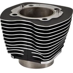 Harddrive Tc 88/96 3.75" Standard Bore Cylinder Black With Machined Fins 88187 New. Price: $310.46.