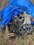 00-02 Jaguar S-type X202 3.0L JV6 Engine Motor Assembly 1R8E6006AA Oem Used. Price: $1200.00.