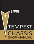 1966 Pontiac Tempest / Gto Chassis Shop Manual Oem New. Price: $37.66.