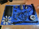 Nissan 240SX S13 KA24DE Ecu Engine Harness- 1989-1993 Used. Price: $100.00.