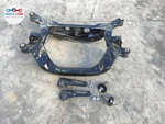 2023-24 Lexus RZ450E Rear Cradle Crossmember Engine Motor Subframe Assembly Used. Price: $694.94.