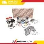 Engine Rebuild Kit Fit 97-01 Honda Prelude 2.2L Dohc H22A4 New. Price: $399.95.