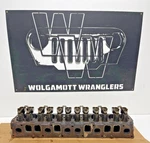 00-06 Jeep Tj Wrangler Cast 0331 Tupy 4.0 6CYL Engine Cylinder Head Cc A12 Used. Price: $370.50.