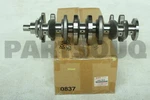 1222078K00 Genuine Suzuki Crankshaft 12220-78K00 New. Price: $781.86.