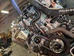 2024-2025 Mazda CX-90 CX-70 3.3L Turbo Engine Motor Assy Only 795 Miles New. Price: $5500.00.