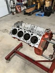 Chevy 283 Engine Block 3789935 Used. Price: $300.00.