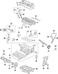 Genuine Honda Cylinder Block 11000-RME-810 New. Price: $1295.07.