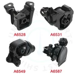 Engine Motor Mount Kits For 1994-1997 Honda Accord 2.2L At 8026 8404 8984 8345 New. Price: $63.11.
