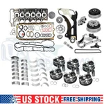 N54 Engine Overhaul Gasket Seals Kit W/ Pistons Bearings Guide Set For Bmw New. Price: $652.99.