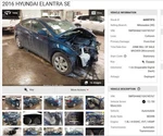 Used Engine Complete Assembly Fits: 2016 Hyundai Elantra 1.8L Vin 8TH Digit Ca. Price: $1089.90.