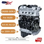 EA888 GEN2 2.0T Engine Assembly 4-CYLINDER Gas Motor For Audi A4 A5 A6 Q5 New. Price: $2459.00.